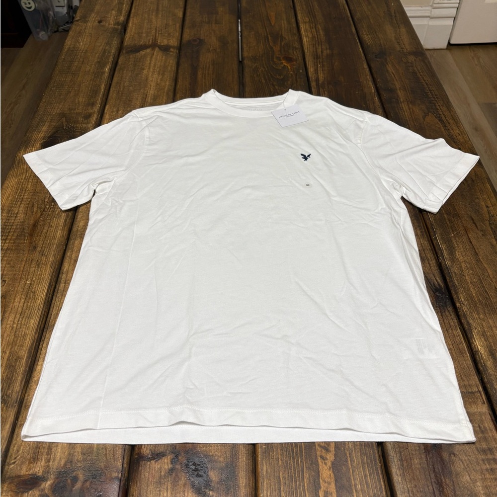 American Eagle Outfitters White Short Sleeve Tee